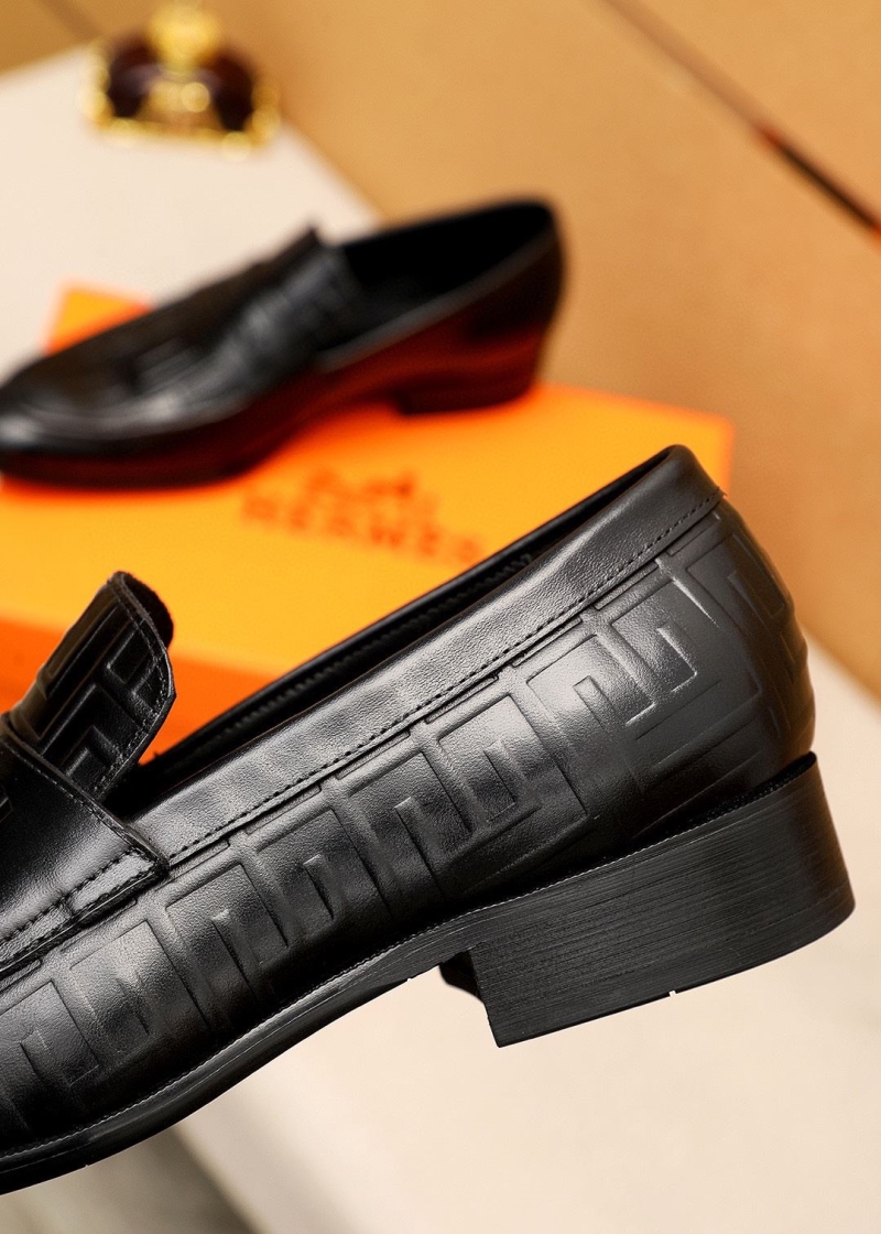 Hermes Leather Shoes